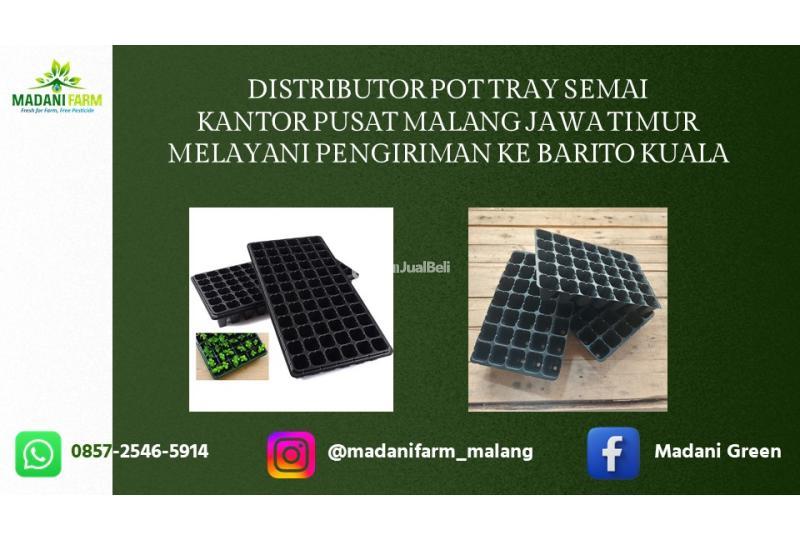 Pabrik Pusat Agen Grosir Pot Tray Semai - Malang Kota