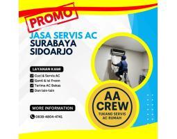 Jasa Servis AC Rumah - Sidoarjo