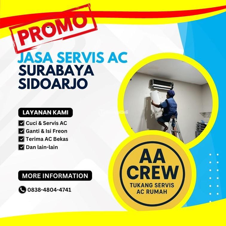 Jasa Servis AC Rumah - Sidoarjo