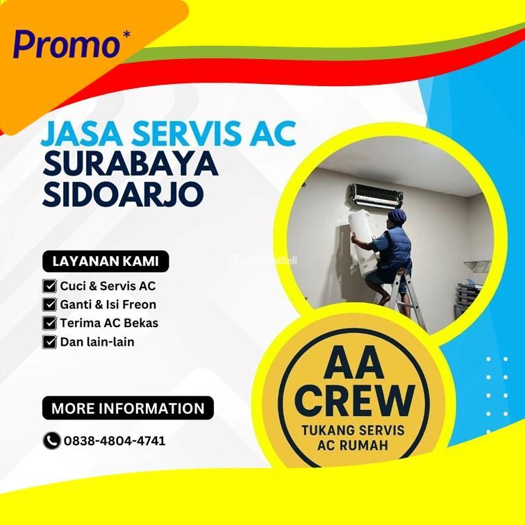 Jasa Servis AC Rumah - Sidoarjo