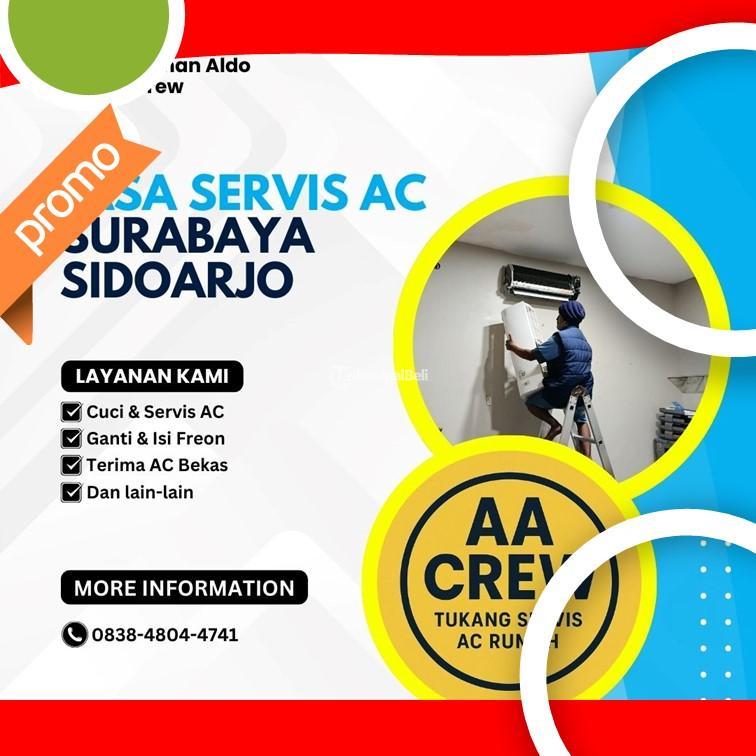 Jasa Servis AC Rumah - Sidoarjo
