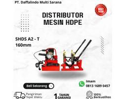 Mesin Sambung Pipa Hdpe Type T UK 160mm SHDS A2 Manual - Jakarta Timur