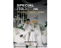Dokumentasi Pernikahan Natural  Elegan untuk Intimate Wedding - Mojokerto 