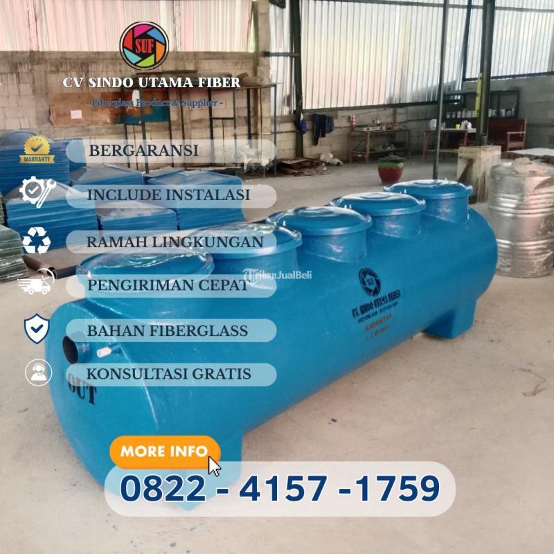 Profesional Fiberglas, Tangki STP IPAL - Bandung