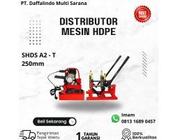 Alat Sambung Pipa Hdpe UK 250mm Type T Manual A2 - Jakarta Timur