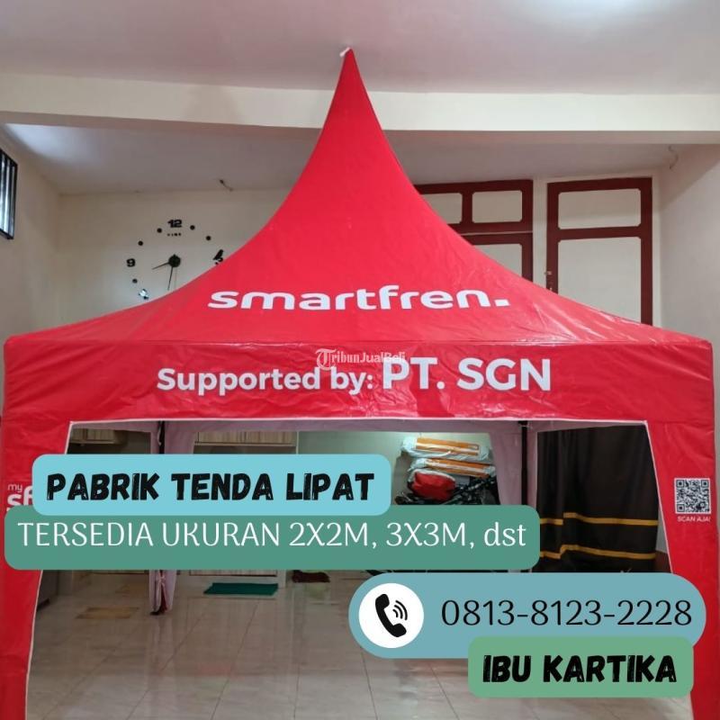 Pabrik Tenda Lipat Custom - Pacitan