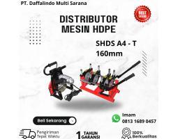 Welding Machine SHDS A4 Manual Type T UK 160mm Mesin Sambung Pipa - Jakarta Timur