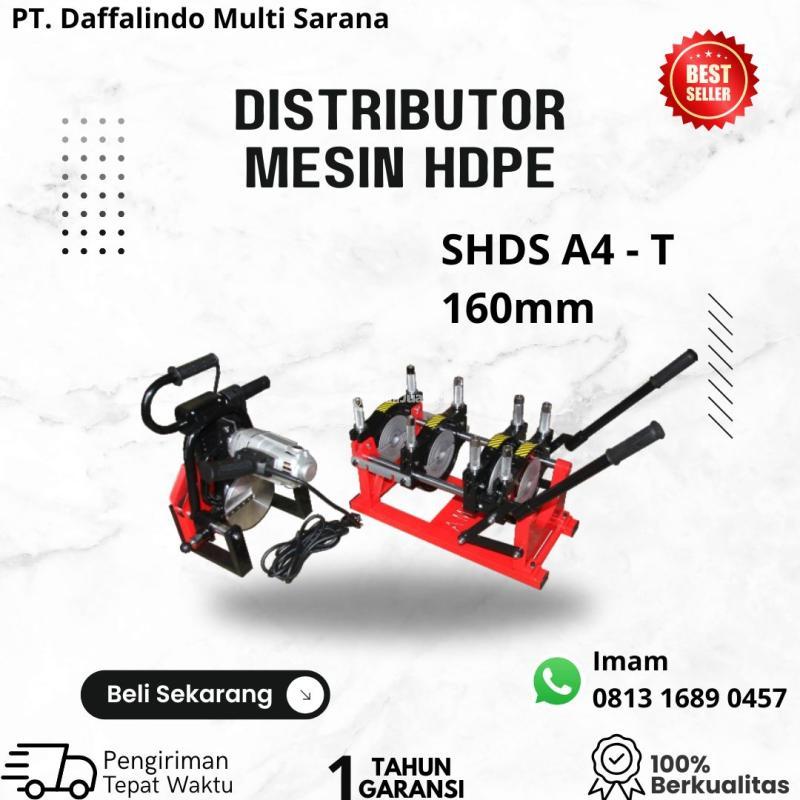 Welding Machine SHDS A4 Manual Type T UK 160mm Mesin Sambung Pipa - Jakarta Timur