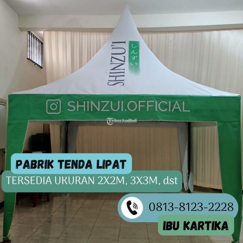 Pabrik Tenda Lipat Custom - Pamekasan