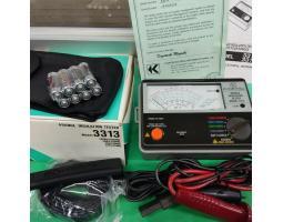 Kyoritsu 3313 Megger Analog 1000V  Penguji Isolasi Listrik Stok Tahun 2000 - Jakarta Barat