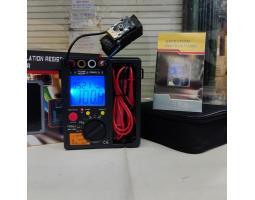 Aditeg AM-1000 Megger Digital 1000V  Insulation Resistance Tester Presisi - Jakarta Barat
