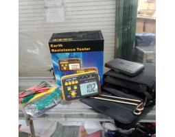 Aditeg 4105A Digital Grounding Tester  Earth Tester Profesional untuk Instalasi - Jakarta Barat
