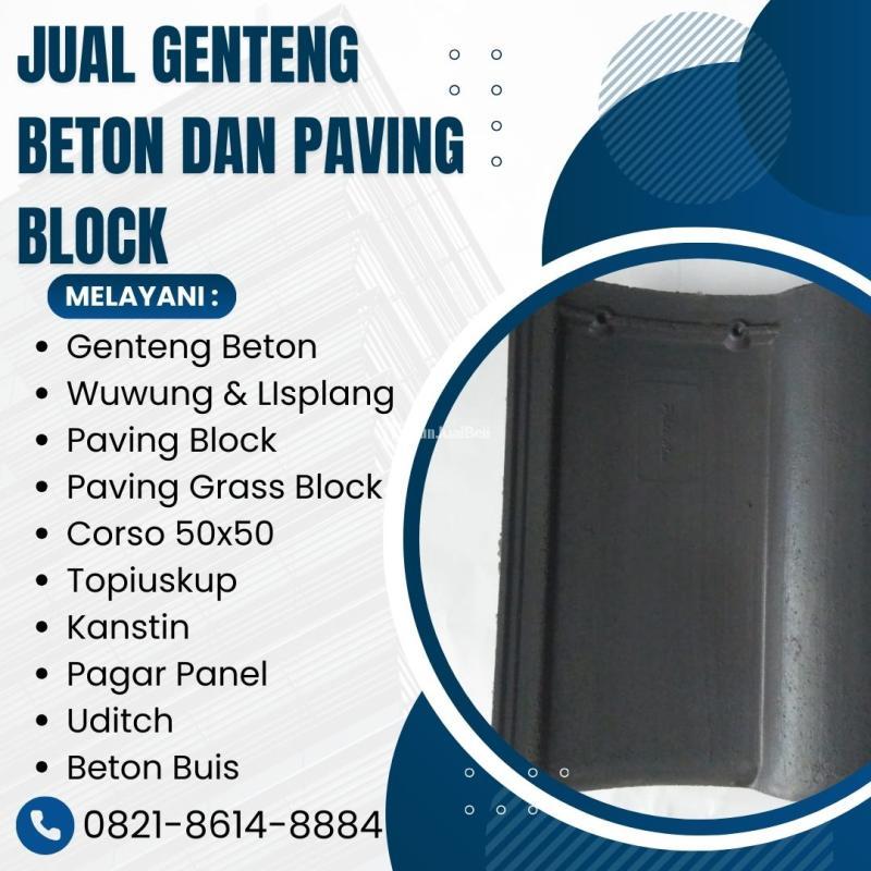 Genteng Beton Terpercaya Agar Atap Selalu Aman - Malang