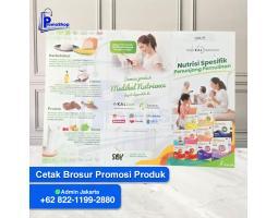 Cetak Brosur Promosi Produk Custom Pamflet Termurah - Jakarta Timur 