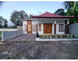 Dijual Rumah di Borobudur Tipe 65 3KT 2KM Legalitas SHM - Magelang 