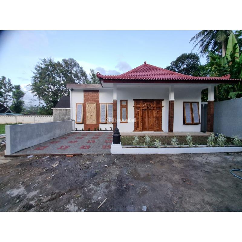 Dijual Rumah di Borobudur Tipe 65 3KT 2KM Legalitas SHM - Magelang 