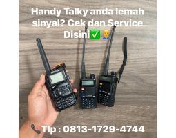 Handy Talky Anda Lemah Sinyal Cek di Sini - Tangerang 