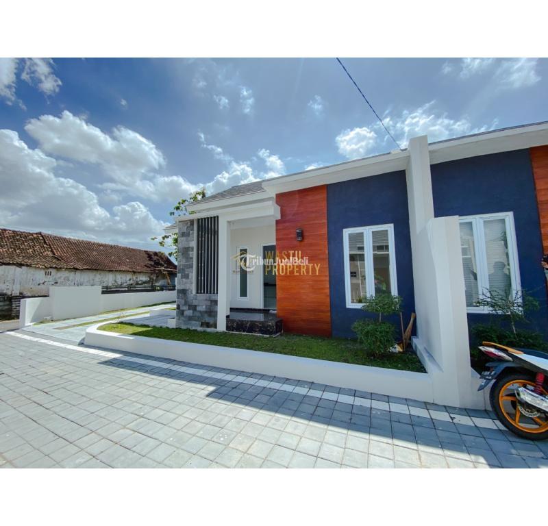 Dijual Rumah di Kalasan Tipe 45 2KT 1KM Legalitas SHM - Sleman