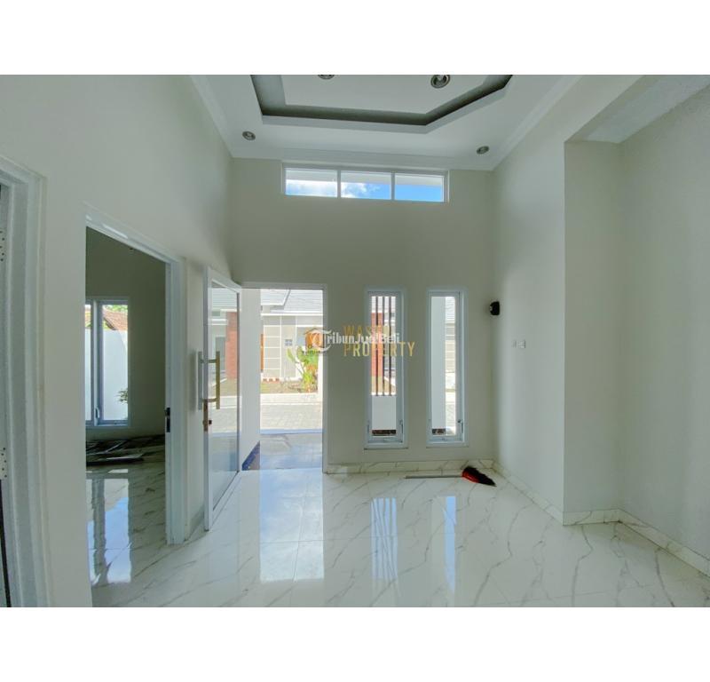 Dijual Rumah di Kalasan Tipe 45 2KT 1KM Legalitas SHM - Sleman