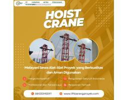 Sewa Hoist Crane Terbaik - Bitung 