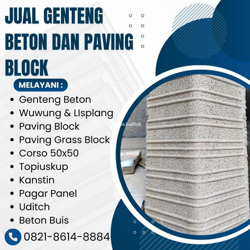 Genteng Beton Anti Bocor  - Malang