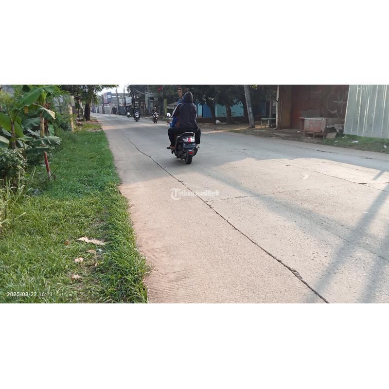 Jual Tanah Komersial 3303 m2 Setu - Bekasi