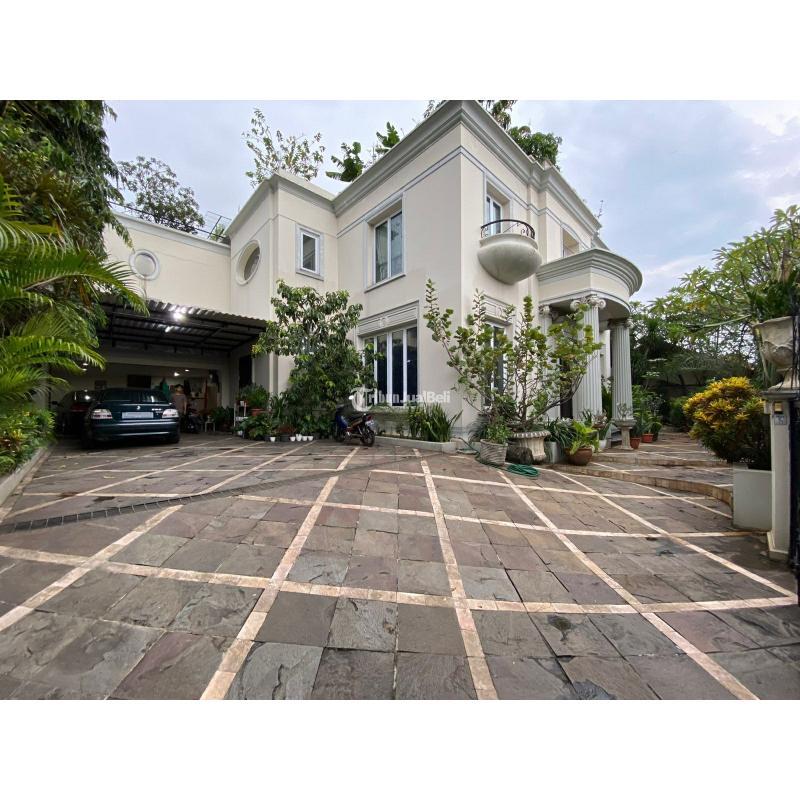 Jual Rumah Mewah Tipe 500 Bekas Siap Huni di Jalan M Kahfi - Jakarta Selatan