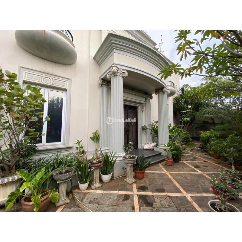 Jual Rumah Mewah Tipe 500 Bekas Siap Huni di Jalan M Kahfi - Jakarta Selatan