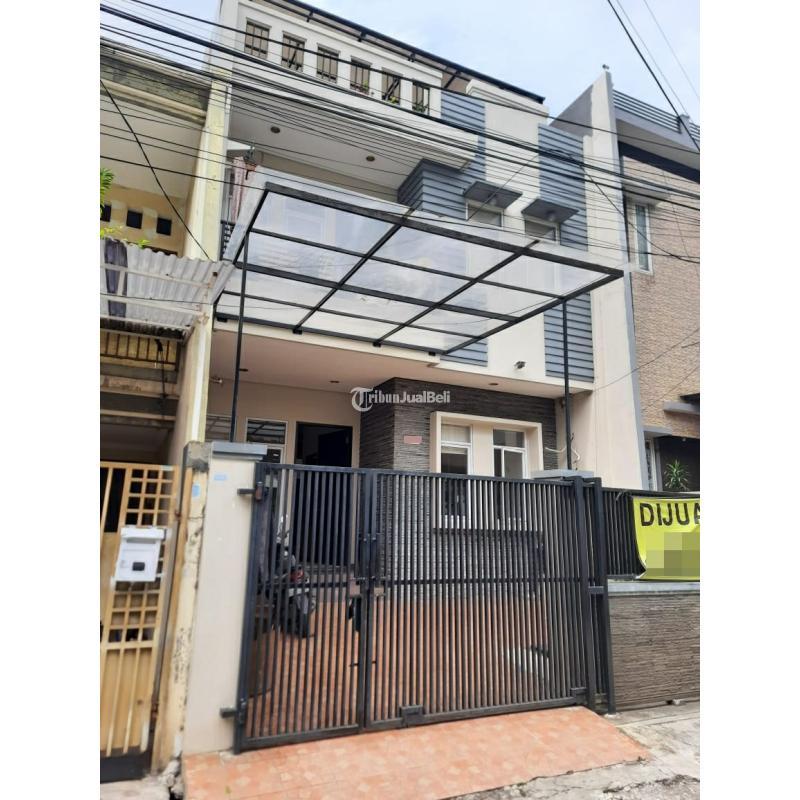 Jual Rumah Minimalis Tipe 295 Bekas di Komplek Taman Ratu Indah - Jakarta Barat
