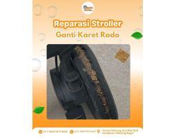Service Ganti Roda  Belt Stroller Padasuka No.1 - Bogor
