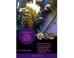 Perbaikan Alat Berat Kobelco - Balikpapan