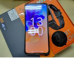 Hape Outdoor Oukitel WP200 Pro 5G RAM 721TB Like New Signal Anti Begal Fullset - Jakarta Pusat