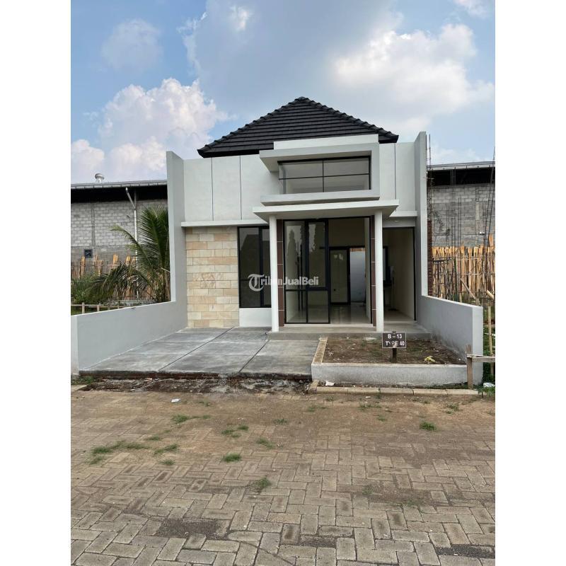 Jual Rumah Tipe 50 Baru Perumahan Eksekutif - Malang 