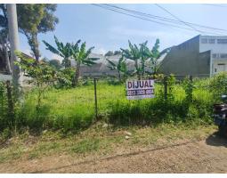 Jual Tanah 81 m2 Di Cigugur Ciwaruga - Bandung Barat