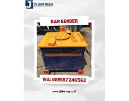 Sewa Bar Bender Alat Pembengkok Besi Diameter 8 mm - 32 mm - Malang Kota