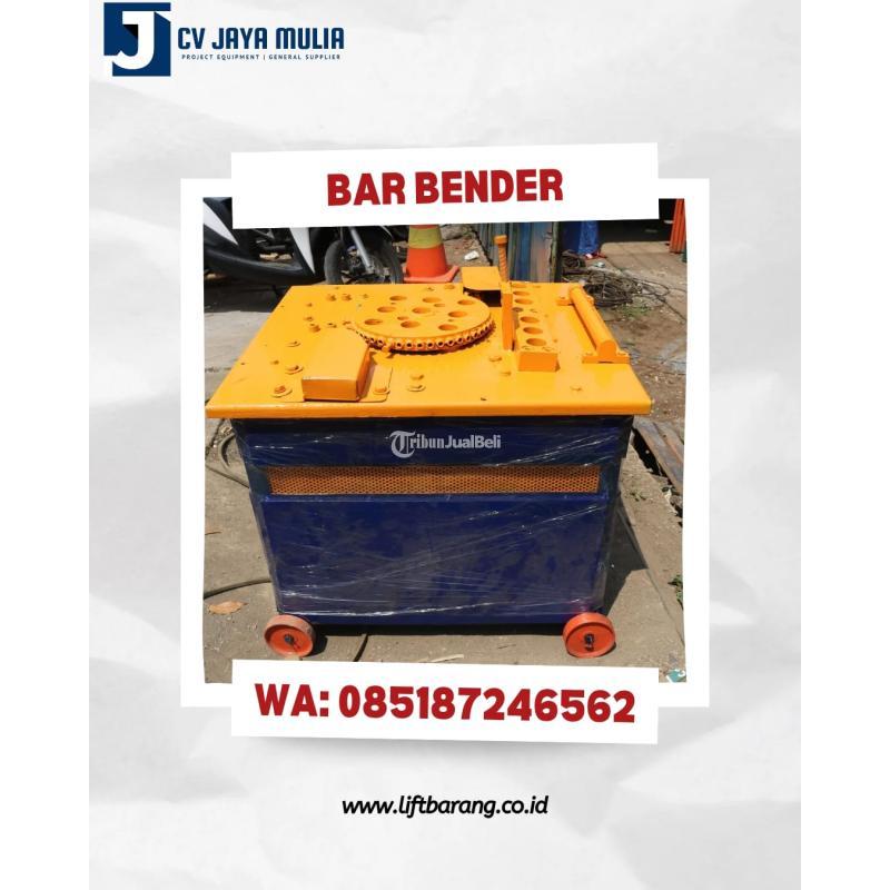 Sewa Bar Bender Alat Pembengkok Besi Diameter 8 mm - 32 mm - Malang Kota