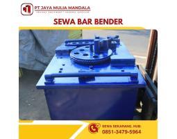 Sewa Bar Bender Mudah dan Cepat - Bandar Lampung