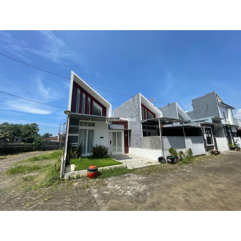 Jual Rumah Minimalis Simple Tipe 38 Baru Dekat Kampus Malang - Malang