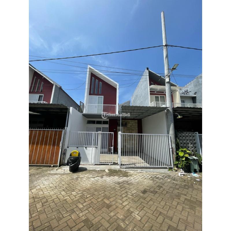 Jual Rumah Minimalis Simple Tipe 38 Baru Dekat Kampus Malang - Malang