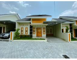 Dijual Rumah Tipe 70 Baru Murah Strategis All In Dekat Maguwoharjo Di Kalasan - Sleman