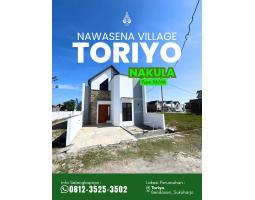Jual Rumah Tipe 36 Baru Perumahan Cluster 200 Jutaan - Sukoharjo 