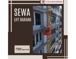 Sewa Lift Barang  Cepat dan Aman - Jakarta Utara