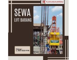 Sewa Lift Barang  Efektif dan Terpercaya - Jakarta Selatan
