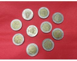 Uang Koin Kuno 1000 Rupiah Kelapa Sawit Bimetal Kolektor Item - Jakarta Pusat