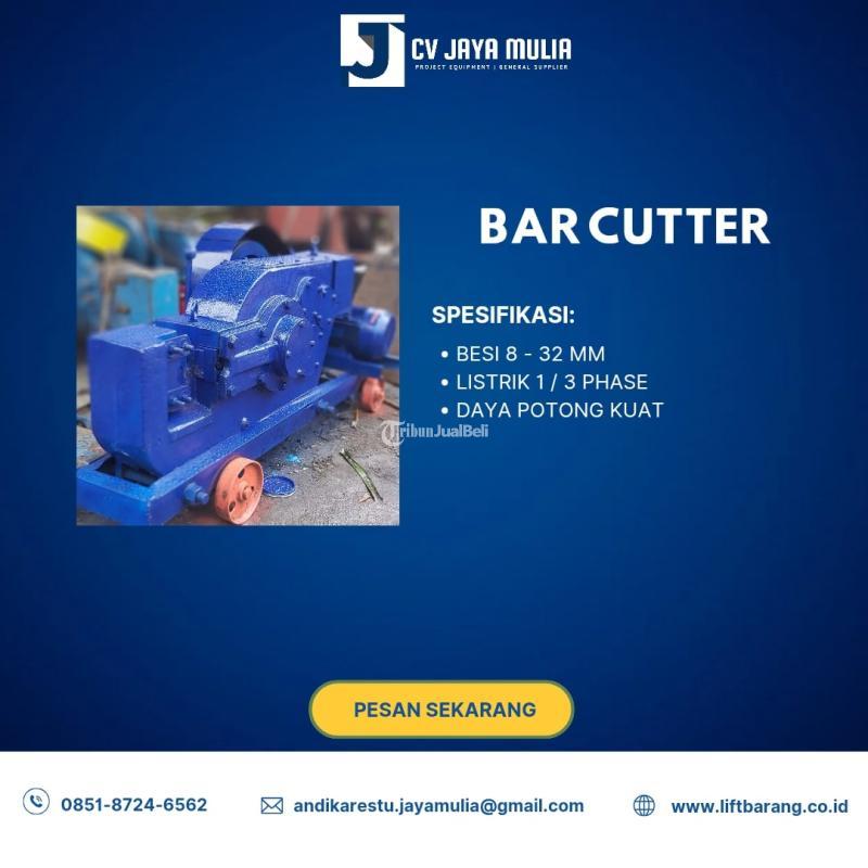 Sewa Bar Cutter Alat Potong Besi Beton Diameter 8 mm - 32 mm - Malang 