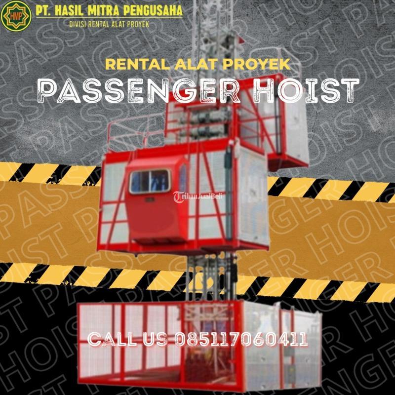 Passenger Hoist Kota Pontianak  Sewa Passenger Hoist 1 - 4 Ton - Pontianak