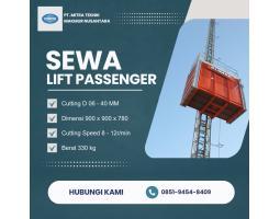 Sewa Lift Passenger Solusi Angkut Pekerja Bangunan Lebih Aman  Efisien - Ternate  