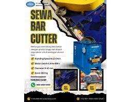 Sewa Bar Bender Bar Cutter  Alat Proyek Berkualitas, Kapastas D8-42 mm - Lampung Selatan
