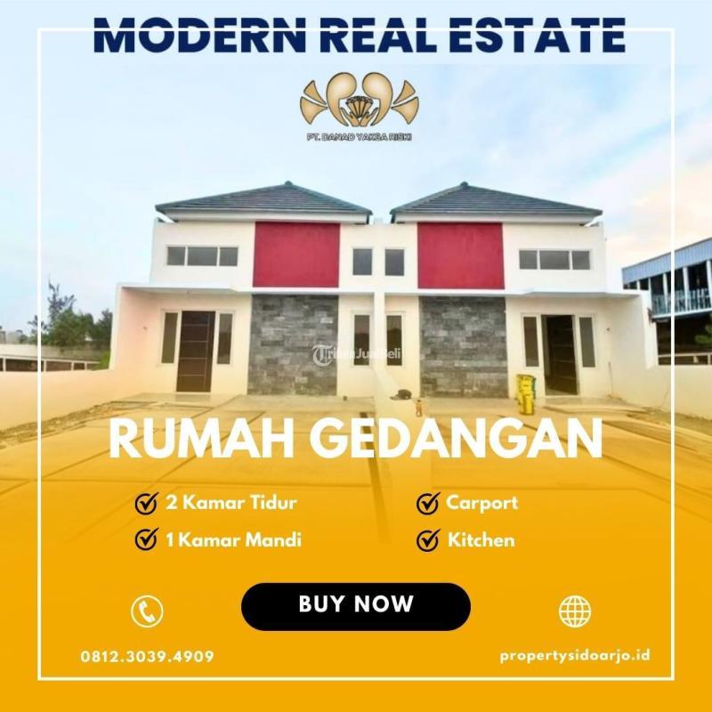 Jual Rumah Kavling Murah Tipe 36 Baru di Gedangan - Sidoarjo