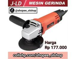 Mesin Gerinda Tangan JLD 4 Inch Modern  Gerinda Potong Kayu Besi Original - Jakarta Utara